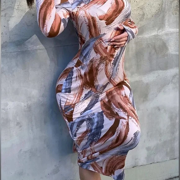 Forecasting You Maxi Dress - Picture 4 of 8